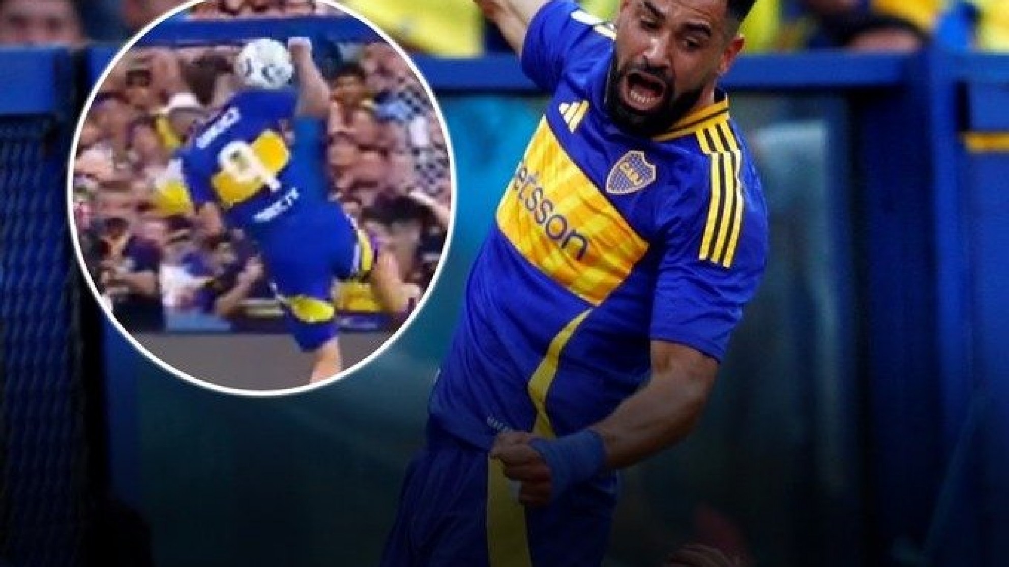 Aquí, los audios y videos del VAR en el Superclásico de la Bombonera